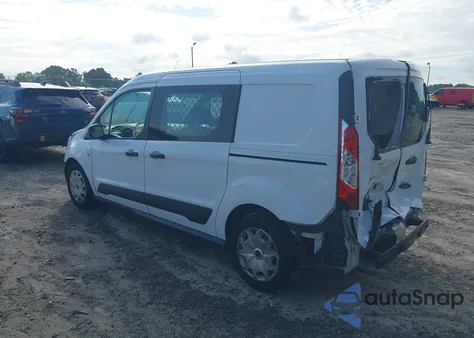 2018 Ford Transit Connect Xl из США, поврежденный, VIN NM0LS7E7XJ1353750